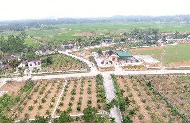 Xã Thượng Lộc – Can Lộc: “Viên ngọc sáng” xây dựng nông thôn mới Xã Thượng Lộc – Can Lộc: “Viên ngọc sáng” xây dựng nông thôn mới