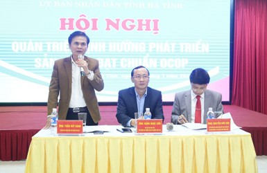 Tuyệt đối không vì cái lợi trước mắt mà đánh mất giá trị sản phẩm OCOP Hà Tĩnh Tuyệt đối không vì cái lợi trước mắt mà đánh mất giá trị sản phẩm OCOP Hà Tĩnh