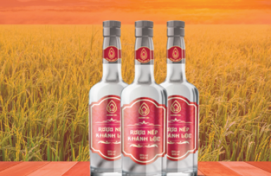 Rượu nếp Khánh Lộc