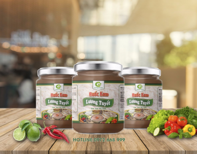 Ruốc kem Lương Tuyết