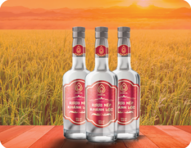 Rượu nếp Khánh Lộc